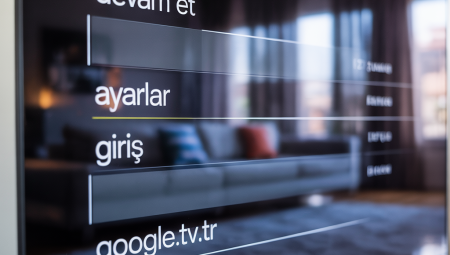 Google TV Bluetooth Bağlantısını Nasıl Aktive Edersiniz?