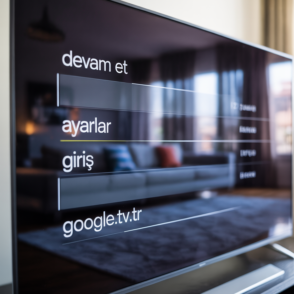 Google TV Bluetooth Bağlantısını Aktif Hale Getirme