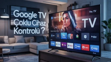 Google TV ile Çoklu Cihaz Kontrolü Nasıl Kullanılır?