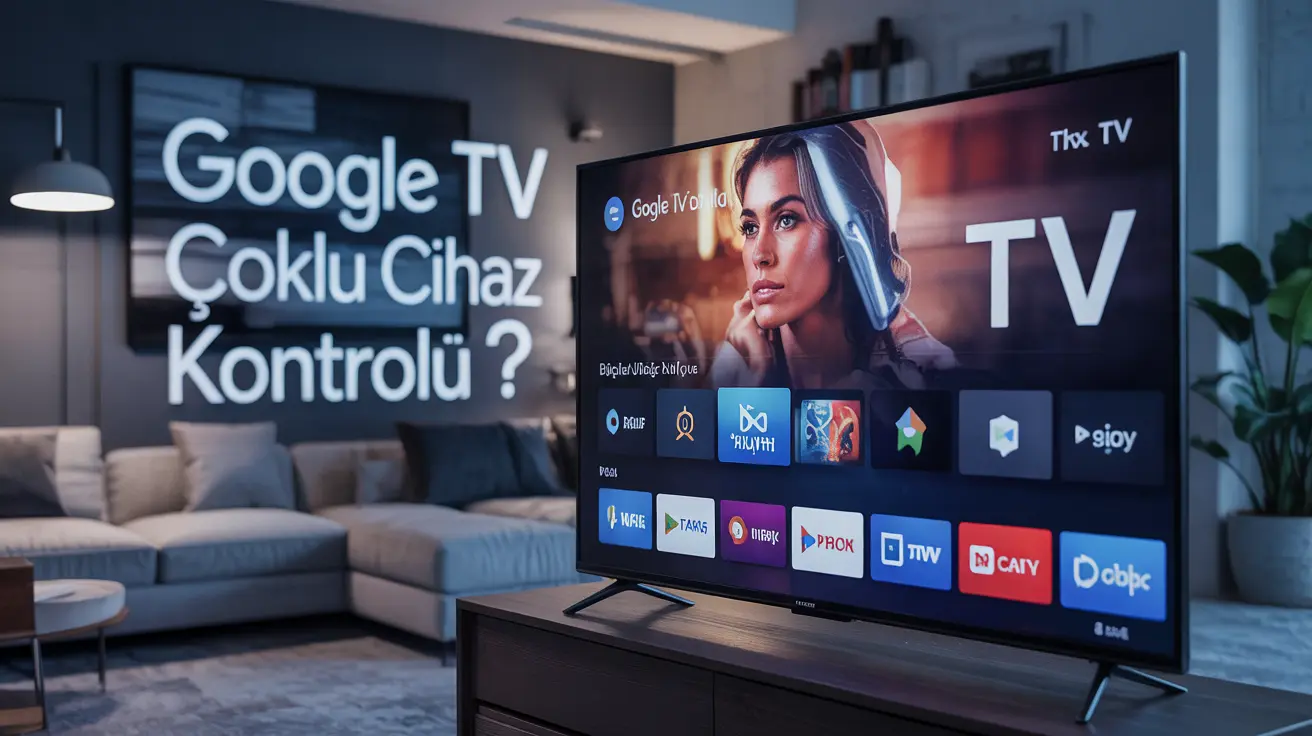 Google TV Çoklu Cihaz Kontrolü
