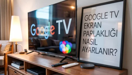 Google Tv Ekran Parlaklığı Nasıl Ayarlanır?