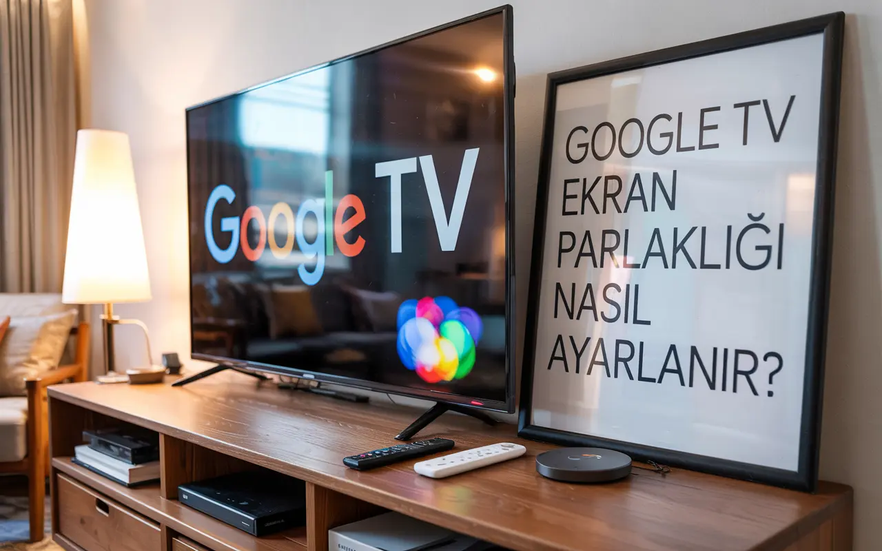 Google Tv Ekran Parlaklığı Nasıl Ayarlanır? 2 Google TV Ekran Parlaklığı Ayarlama