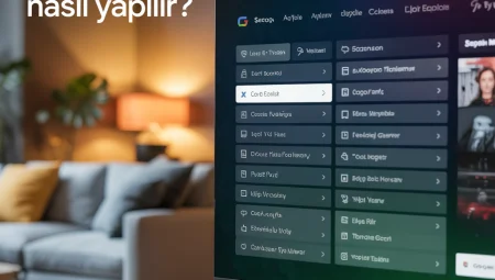 Google TV Ekranı Ayarları Nasıl Yapılır?