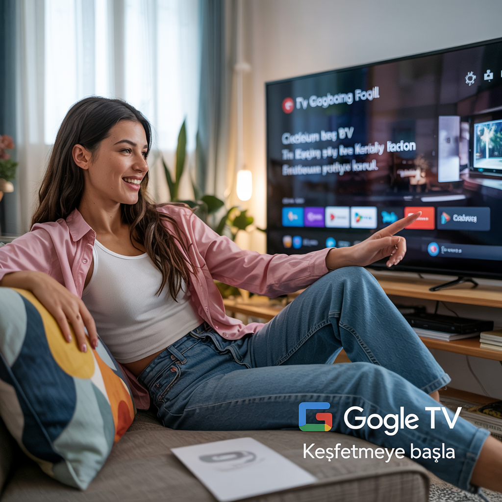 Google TV Kurulum Adımları