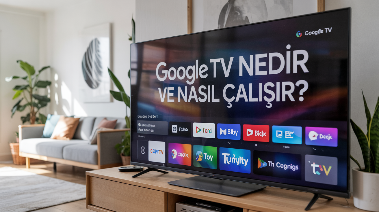 Google TV Nedir Nasıl Çalışır