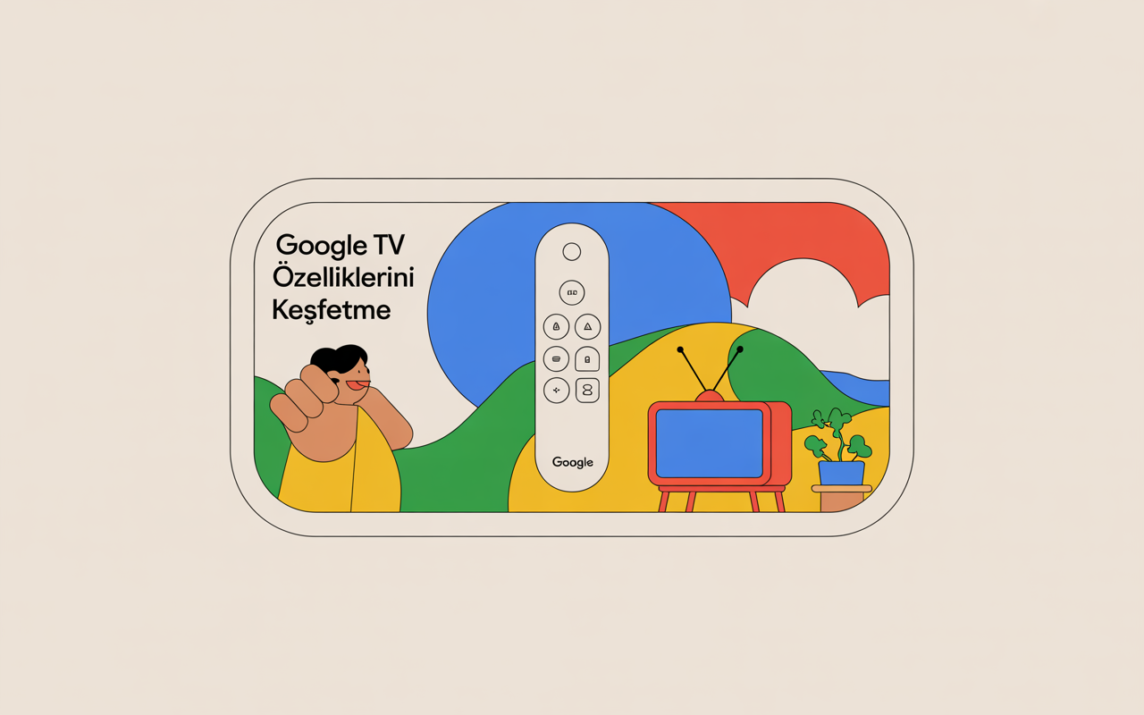 Google TV'yi Kurmak İçin Adım Adım Rehber 3 Google TV Özellikleri