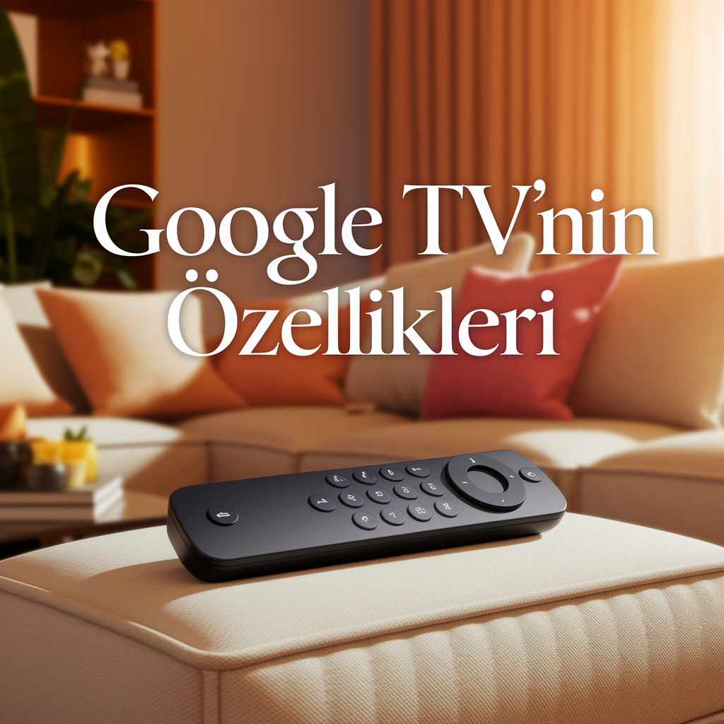 Google TV Özellikleri