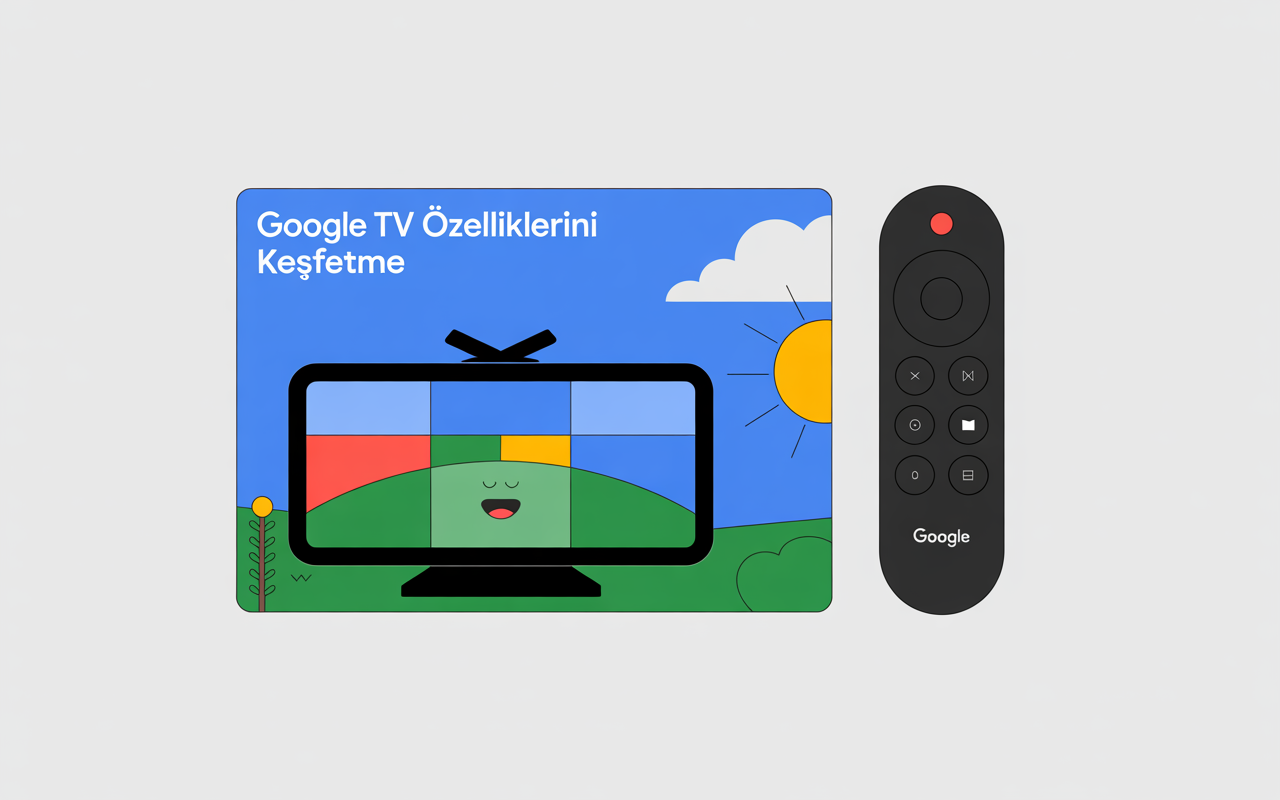 Google TV'yi Kurmak İçin Adım Adım Rehber 2 Google TV Özelliklerini Keşfetme