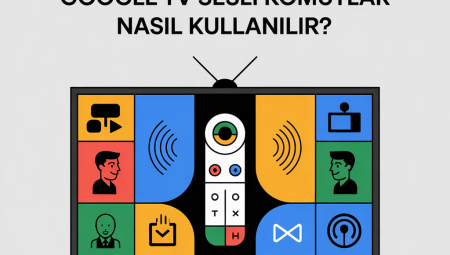 Google TV ile Sesli Komutlar ve Google Asistan Nasıl Kullanılır?