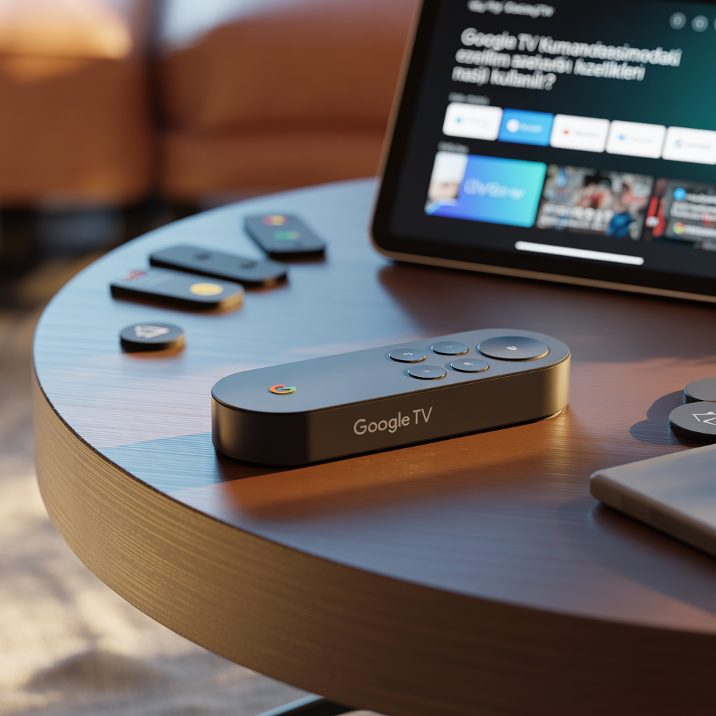 Google TV Kumandasındaki Uzaktan Erişim Özellikleri Nasıl Kullanılır? 3 Google TV Uzaktan Erişim Özellikleri Nasıl Kullanılır
