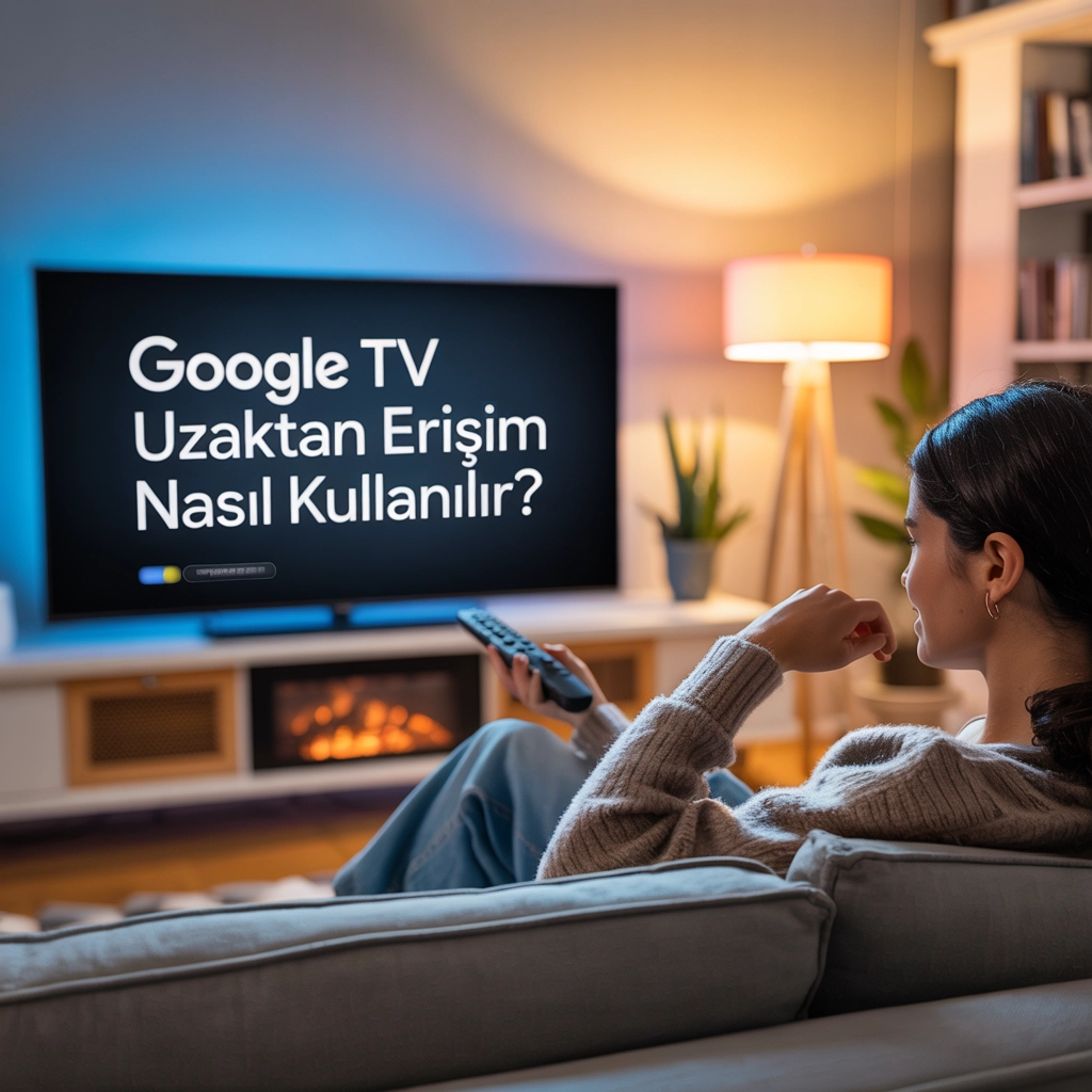 Google TV Kumandasındaki Uzaktan Erişim Özellikleri Nasıl Kullanılır? 2 Google TV Uzaktan Erişim