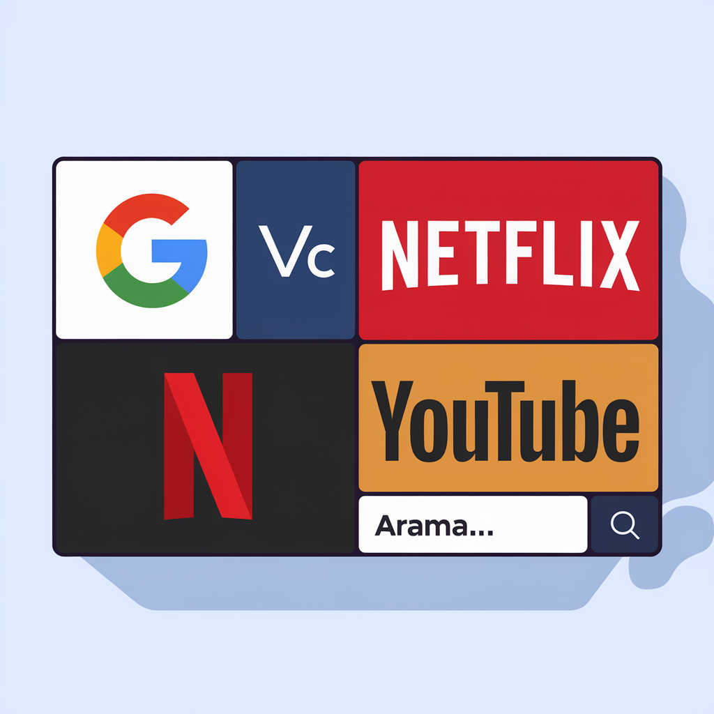 Google TV ile Netflix Nasil Izlenir