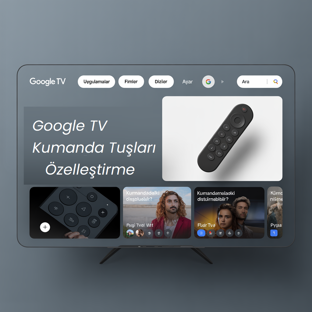 Kumandadaki Tuslar Nasil Kisisellestirilebilir
