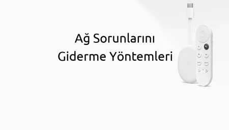 Ağ Sorunlarını Giderme Yöntemleri
