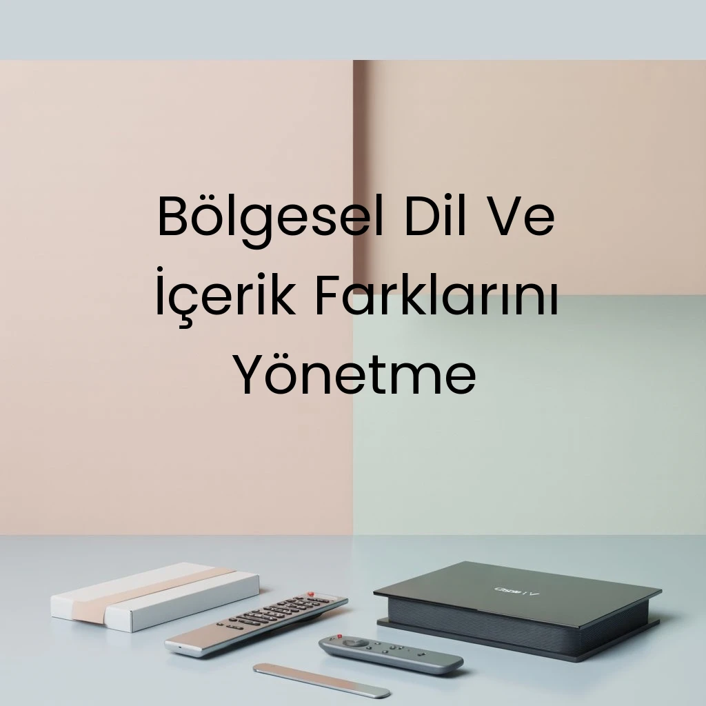 Bölgesel Dil Ve İçerik Farklarını Yönetme