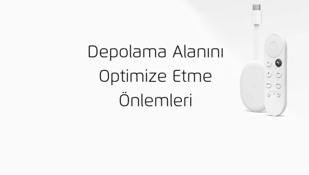 Depolama Alanını Optimize Etme Önlemleri