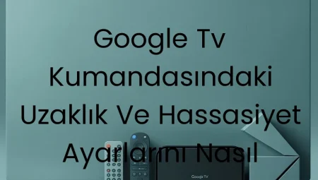 Google TV Kumandasındaki Uzaklık ve Hassasiyet Ayarlarını Nasıl Optimize Edersiniz?