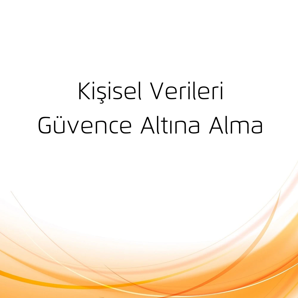 Kişisel Verileri Güvence Altına Alma
