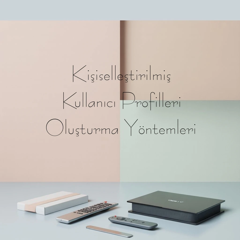 Kişiselleştirilmiş Kullanıcı Profilleri Oluşturma Yöntemleri