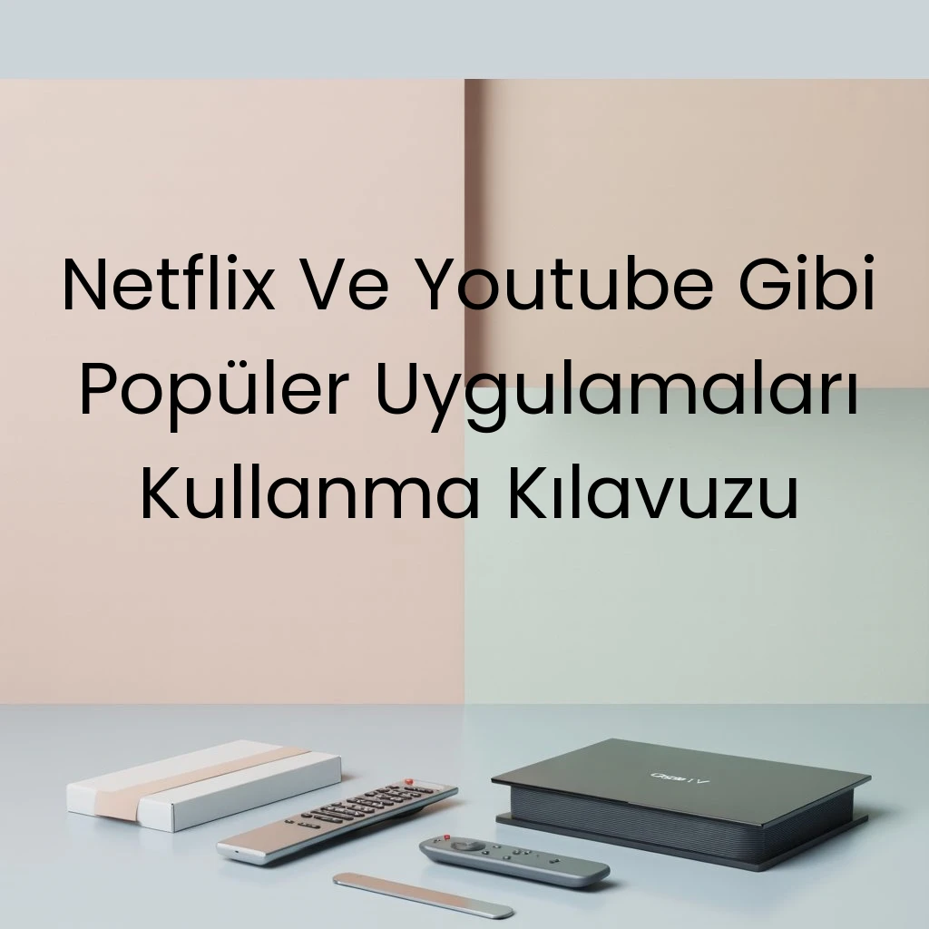 Netflix Ve Youtube Gibi Popüler Uygulamaları Kullanma Kılavuzu